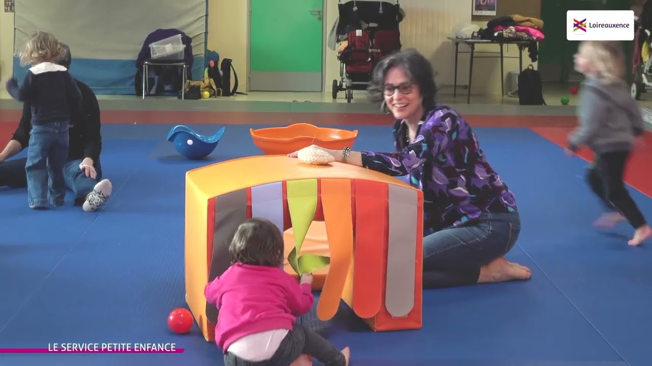 Présentation du service petite enfance de la commune de Loireauxence