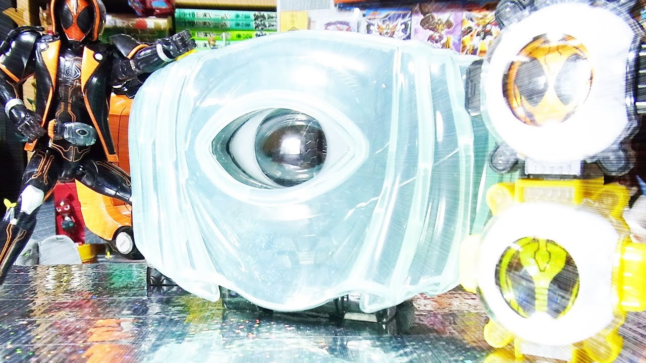 【コマ撮り】仮面ライダーゴースト　　DXゴーストドライバー　kamen rider ghost