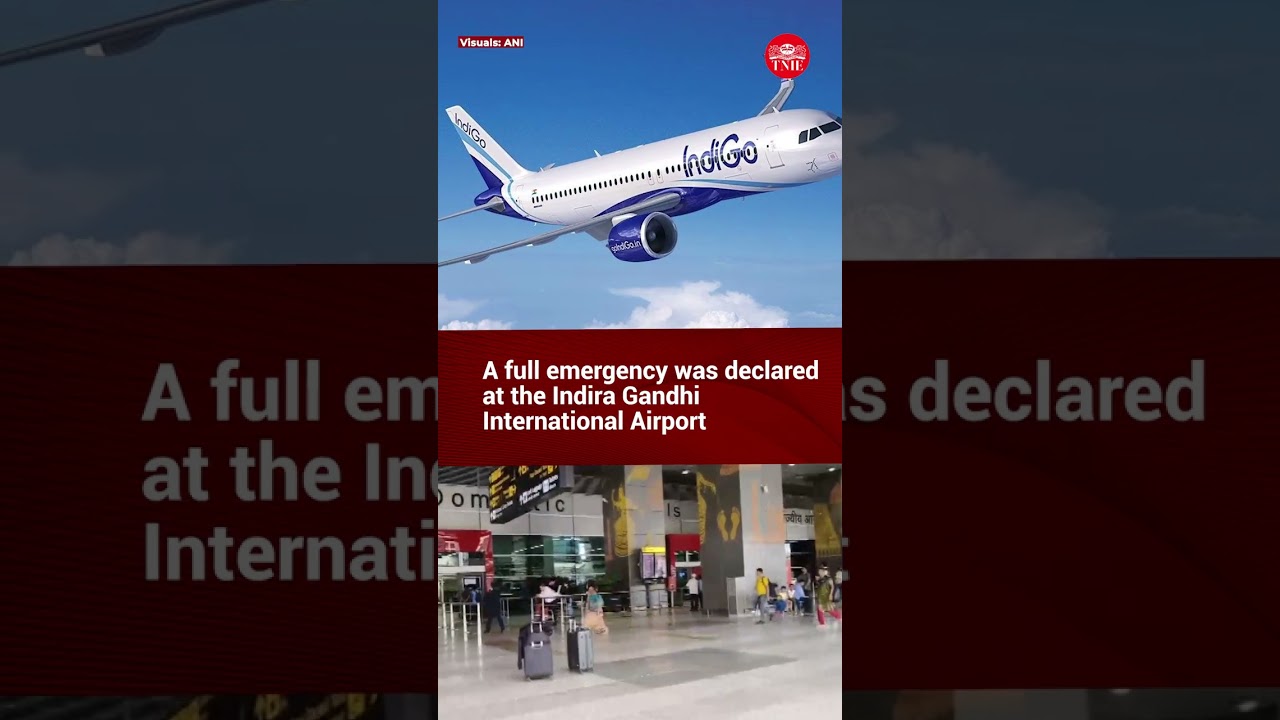 Delhi-bound IndiGo flight makes emergency landing after engine failure