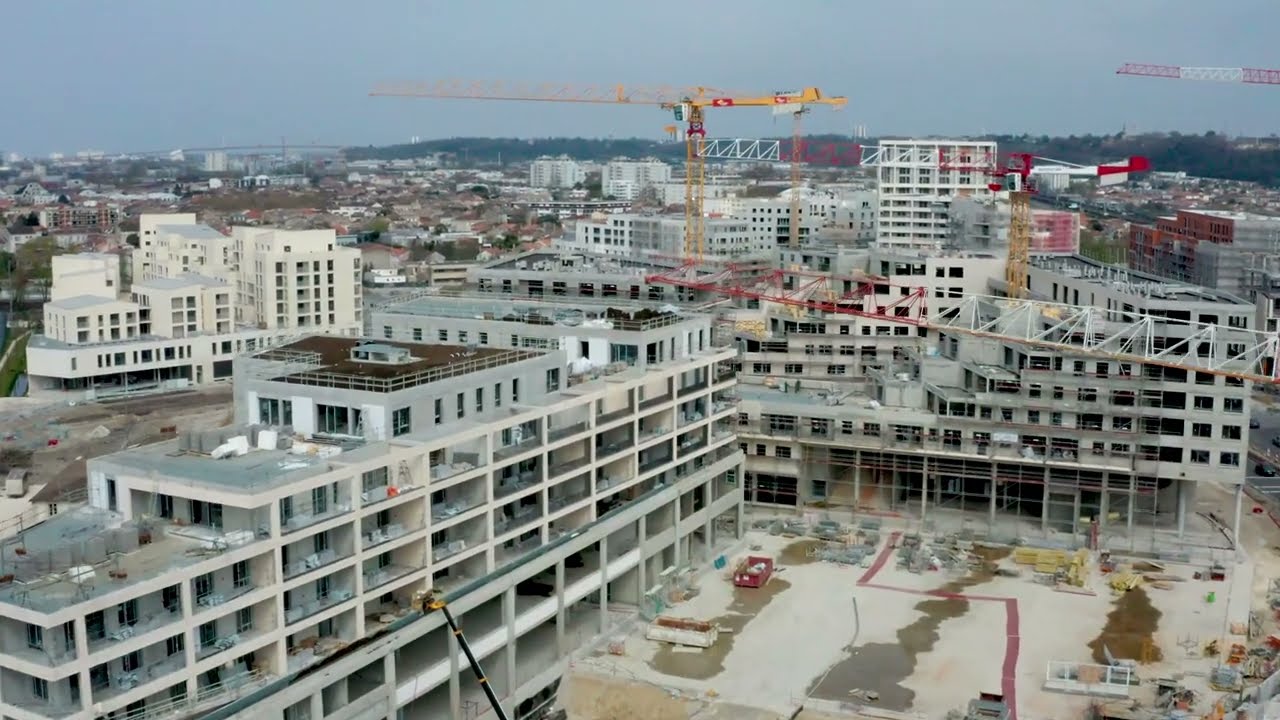 Bordeaux : la naissance imposante du quartier Belvédère