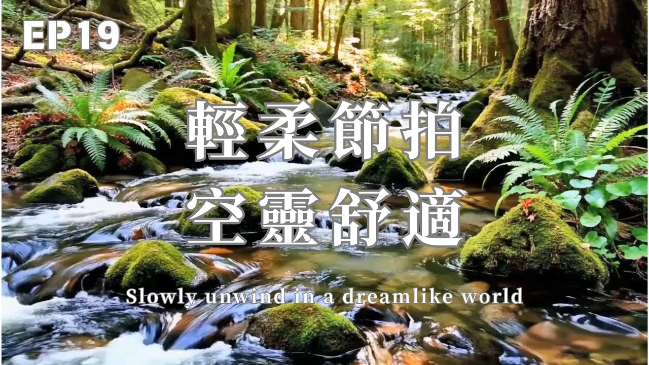 【輕柔節拍 | 空靈舒適】Lofi 音樂 | 放鬆 / 舒緩 / 療愈的輕柔節拍 —— 在夢境中慢慢放鬆自己吧