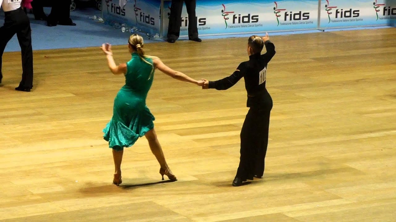 CAMPIONATI ITALIANI 2015 DANZA SPORTIVA FIDS danze latine Alessia Pecchia Alessandro Guglietta