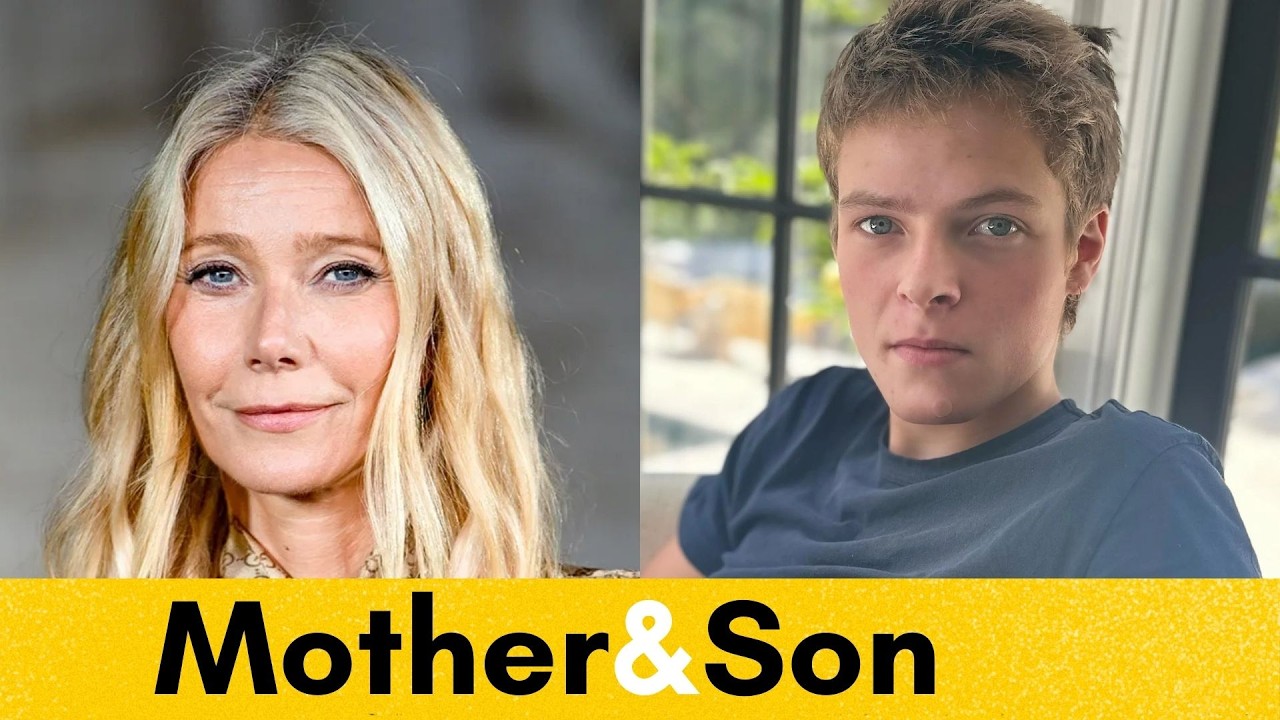 Hollywood’s Most Famous Mothers and Their Good-Looking Sons.