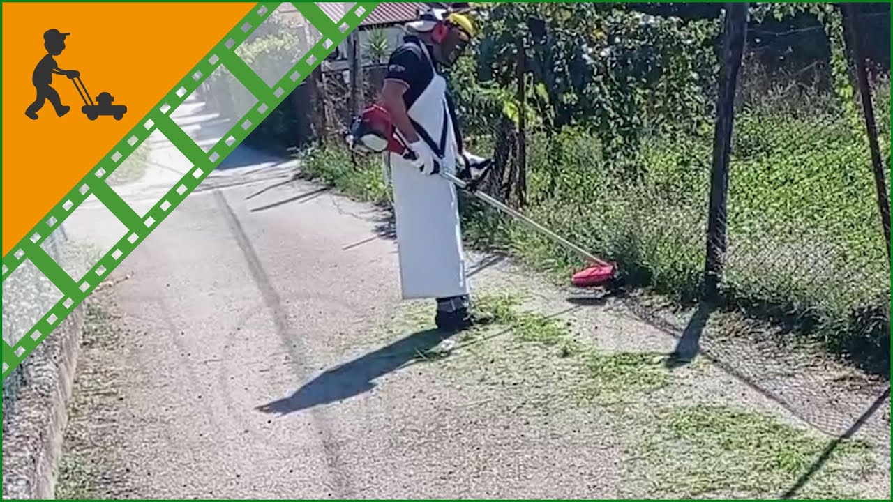 Decespugliatore a scoppio con motore Kawasaki TJ 35 E I