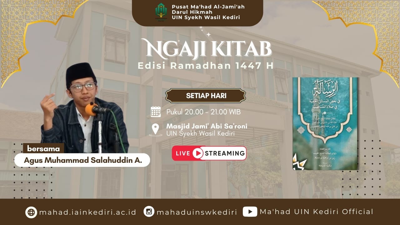 NGAJI KILATAN RAMADHAN (Kitab Risalah Sholat) 05 Maret 2026