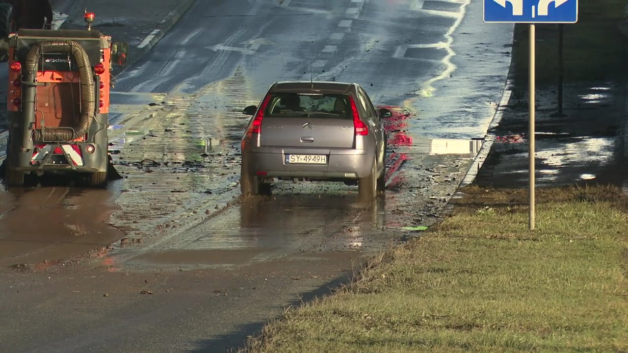 Awaria wodociągu w Piekarach Śląskich