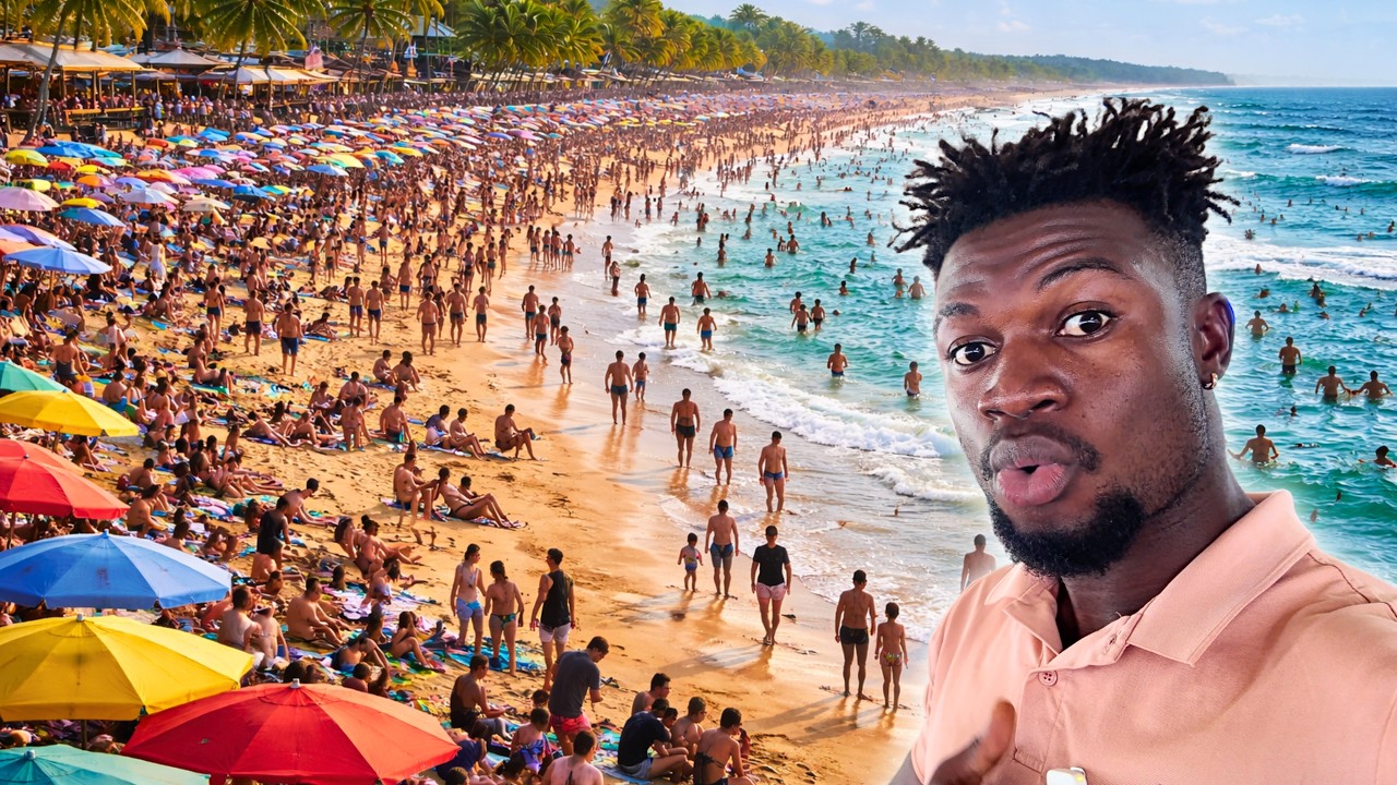 I WENT TO BALI'S MOST CROWDED  BEACH
