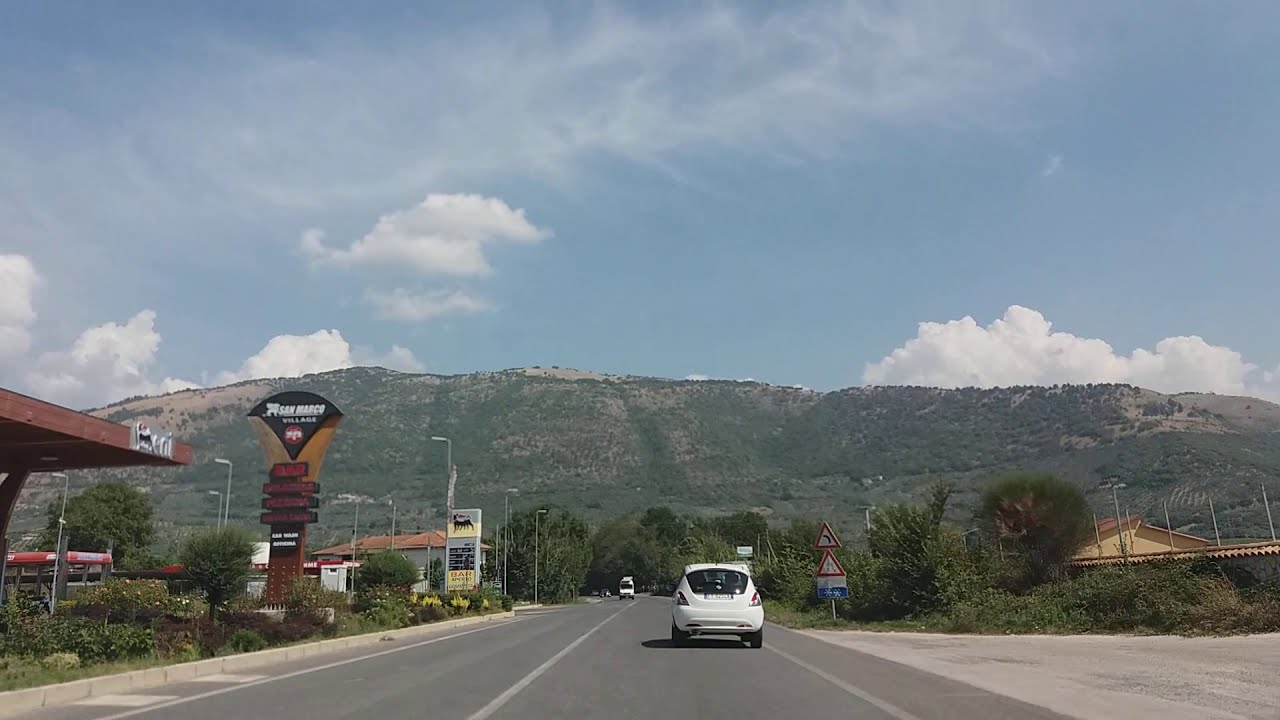 Anagni - Piglio, Via Anticolana - SR 155 (Settembre 2020). Versione HD.