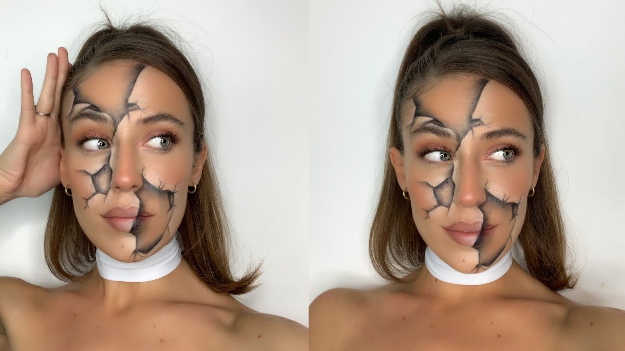 Cracked Ballerina/ Cracked Doll Makeup Tutorial