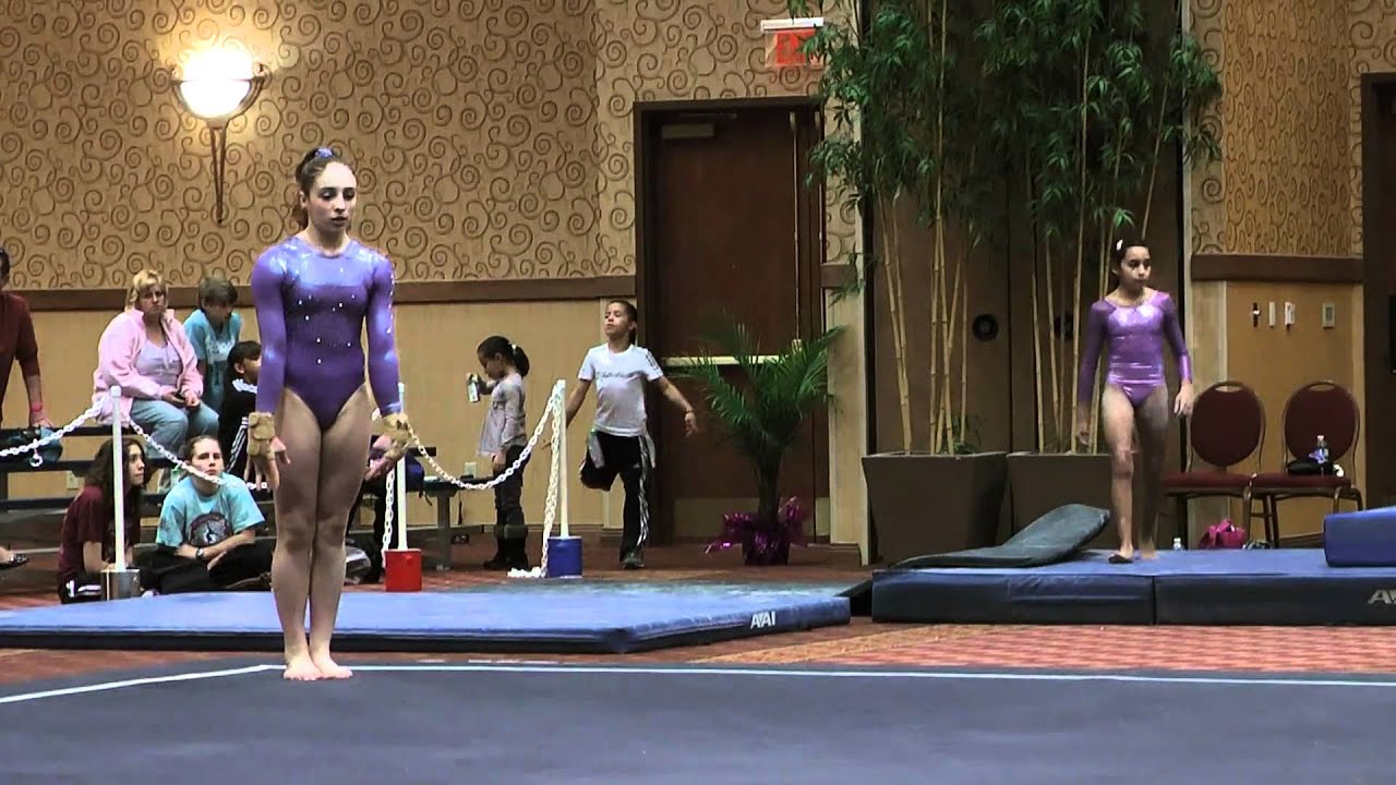 Rachel Phillips FX Level 9 2011 WOGA CLASSIC