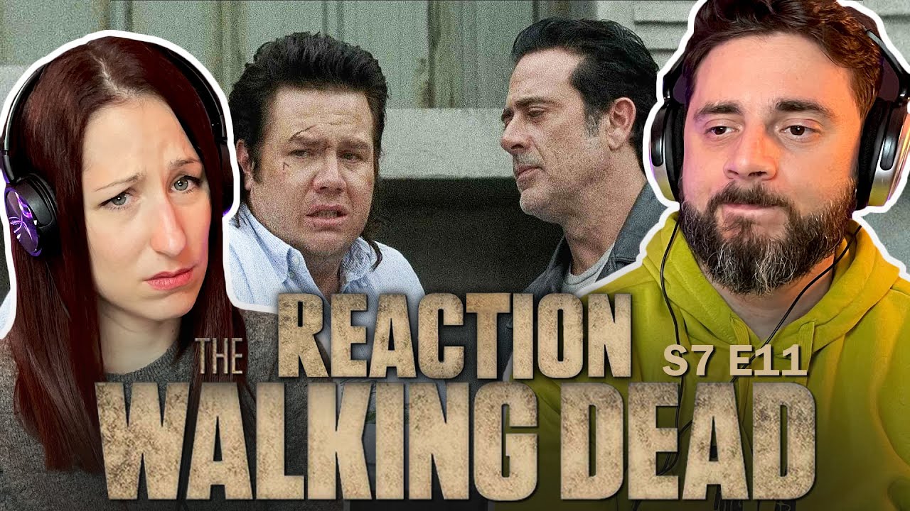 Eugene 😟 | Couple First Time Watching The Walking Dead | 7x11