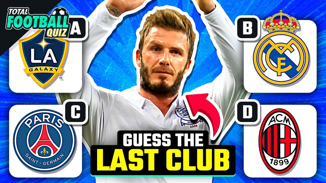 GUESS THE LEGEND PLAYER'S LAST CLUB | TFQ QUIZ FOOTBALL 2024