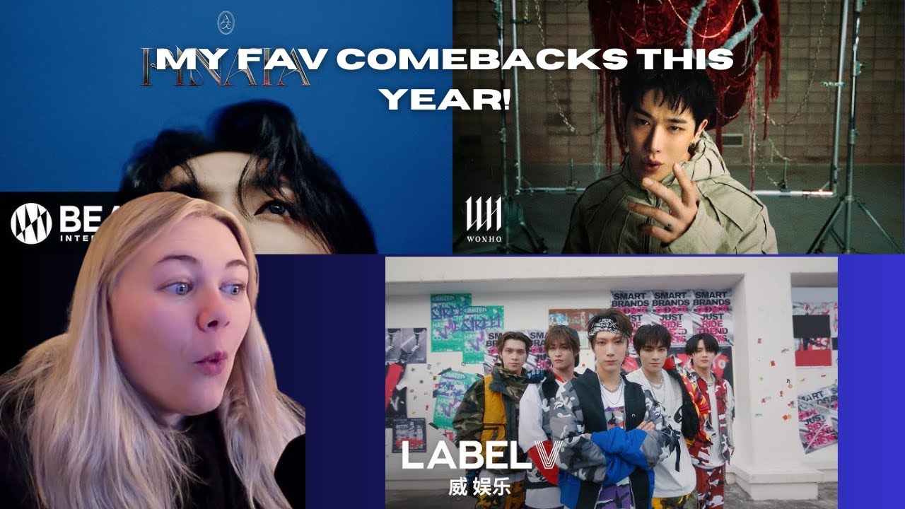 WayV 'HIGH FIVE', A.C.E 'PINATA' & WONHO 'What Would You Do' MV'S - REACTION!