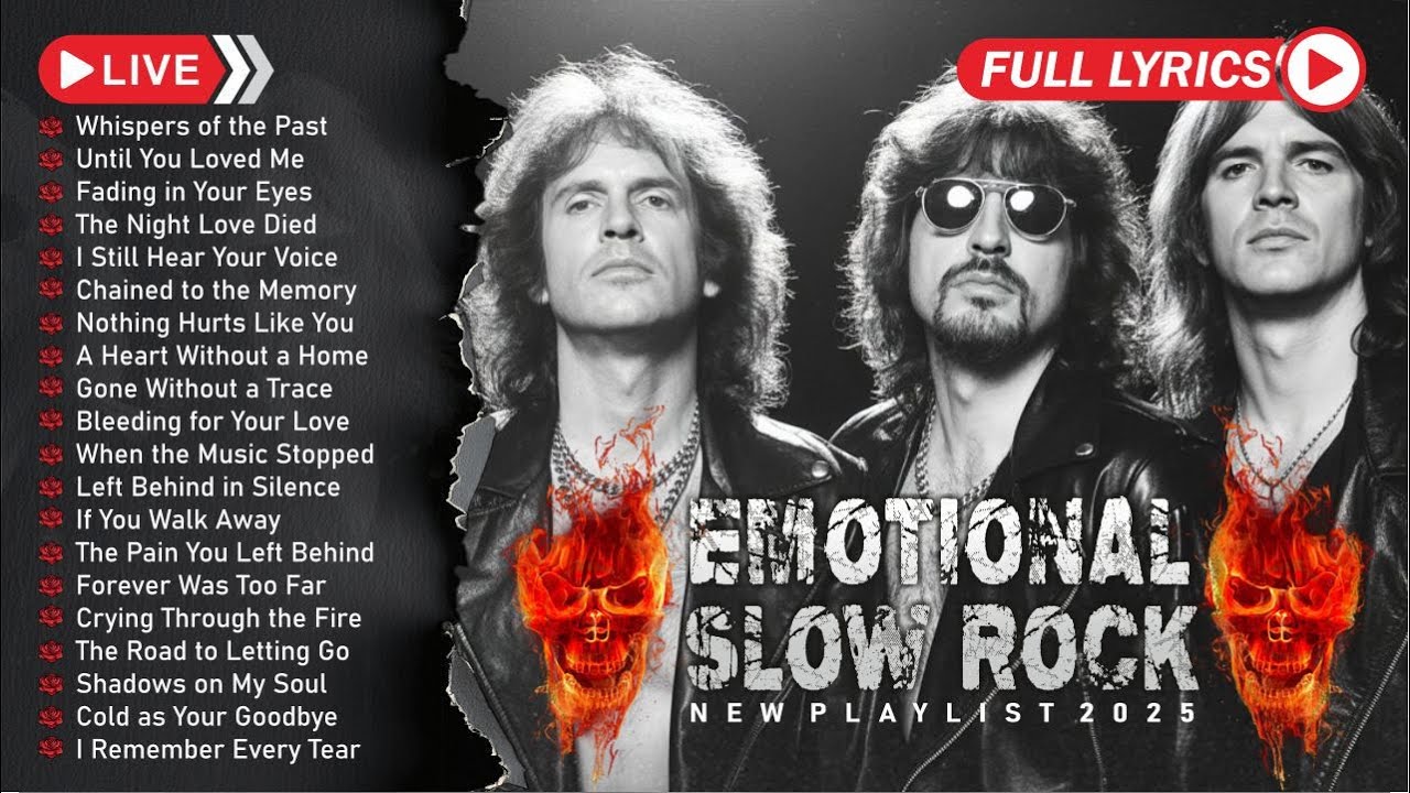 Ultimate Deep Rock Ballads Playlist – Most Emotional & Powerful Songs of All Time With Lyrics