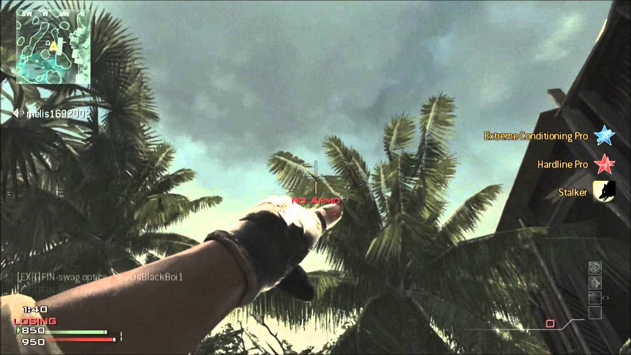 (MW3) AoN Live Commentary #1 (I HIT!)