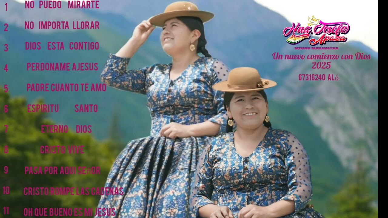 MIX ALABANZAS 2025 HNA JOSEFA MISION MARANATHA