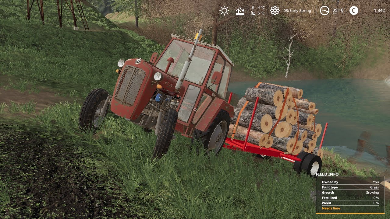FS19 UTH Mapa ep#10 IMT 533 U SUMI, NEUSPEVA DA IZVUCE PRIKOLICU