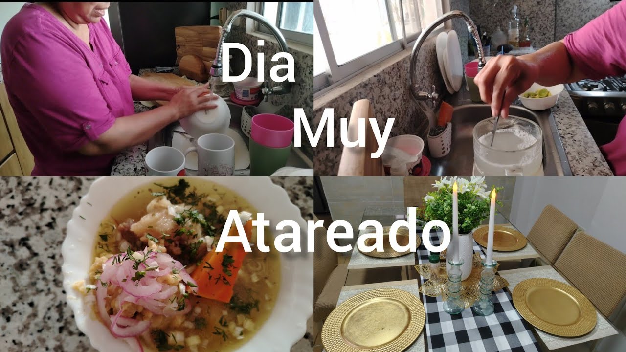 Decoracion de la mesa del comedor atemporal +receta de sopa nutritiva 