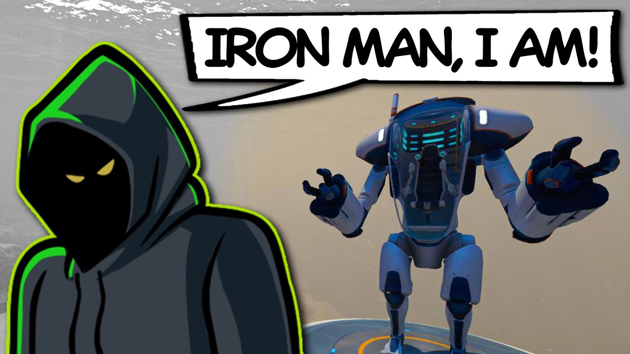 🔴NOT ENDING UNTIL I BUILD THE PRAWN SUIT | Subnautica (LIVE)🔴