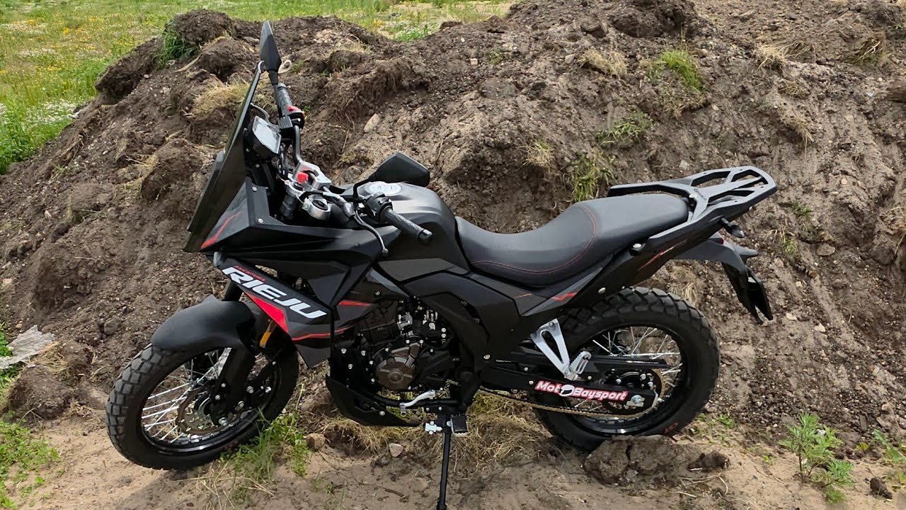 Rieju Adventura 125 cena no 3 999 EUR, 125 cm3, 14.8 ZS, 138 kg un no 2.8L uz 100 km