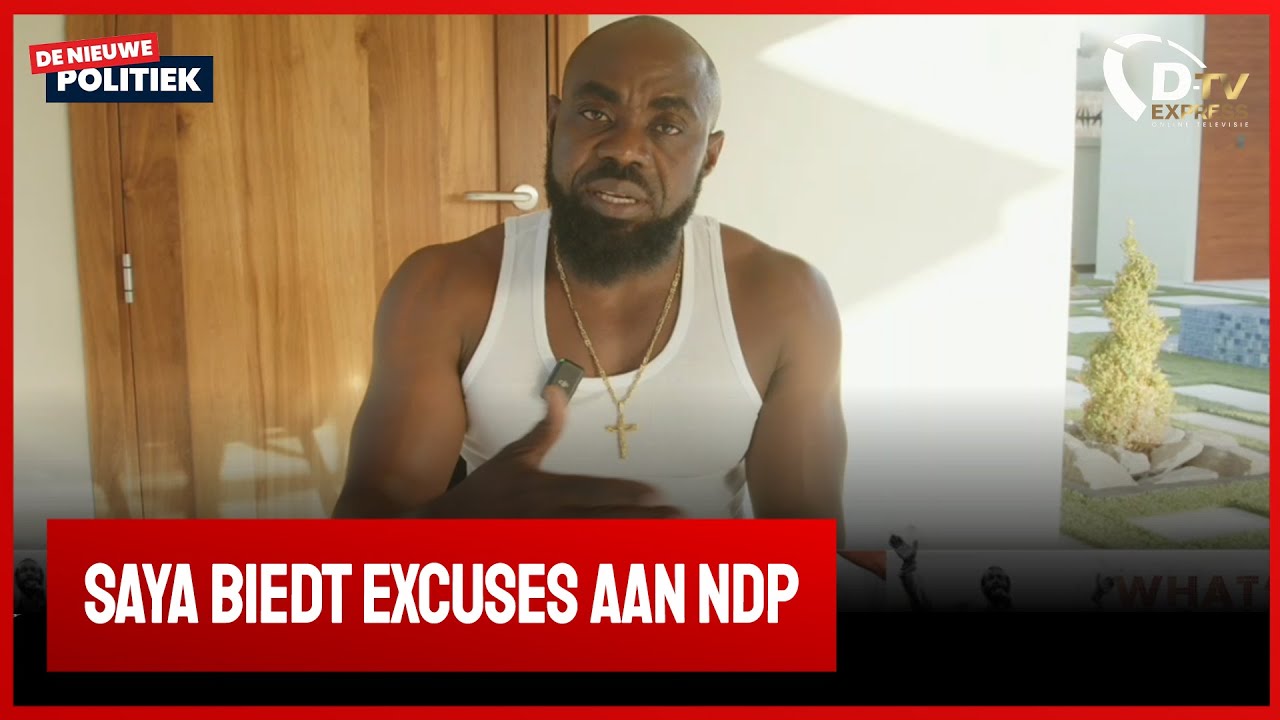 🚀 De Nieuwe Politiek LIVE • Opengesprek met ondernemer Saya