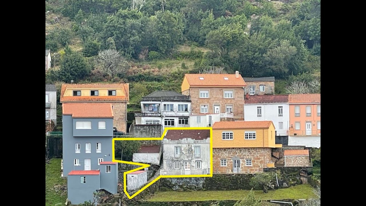 CASA EN VENTA EN O PINDO. 75.000€