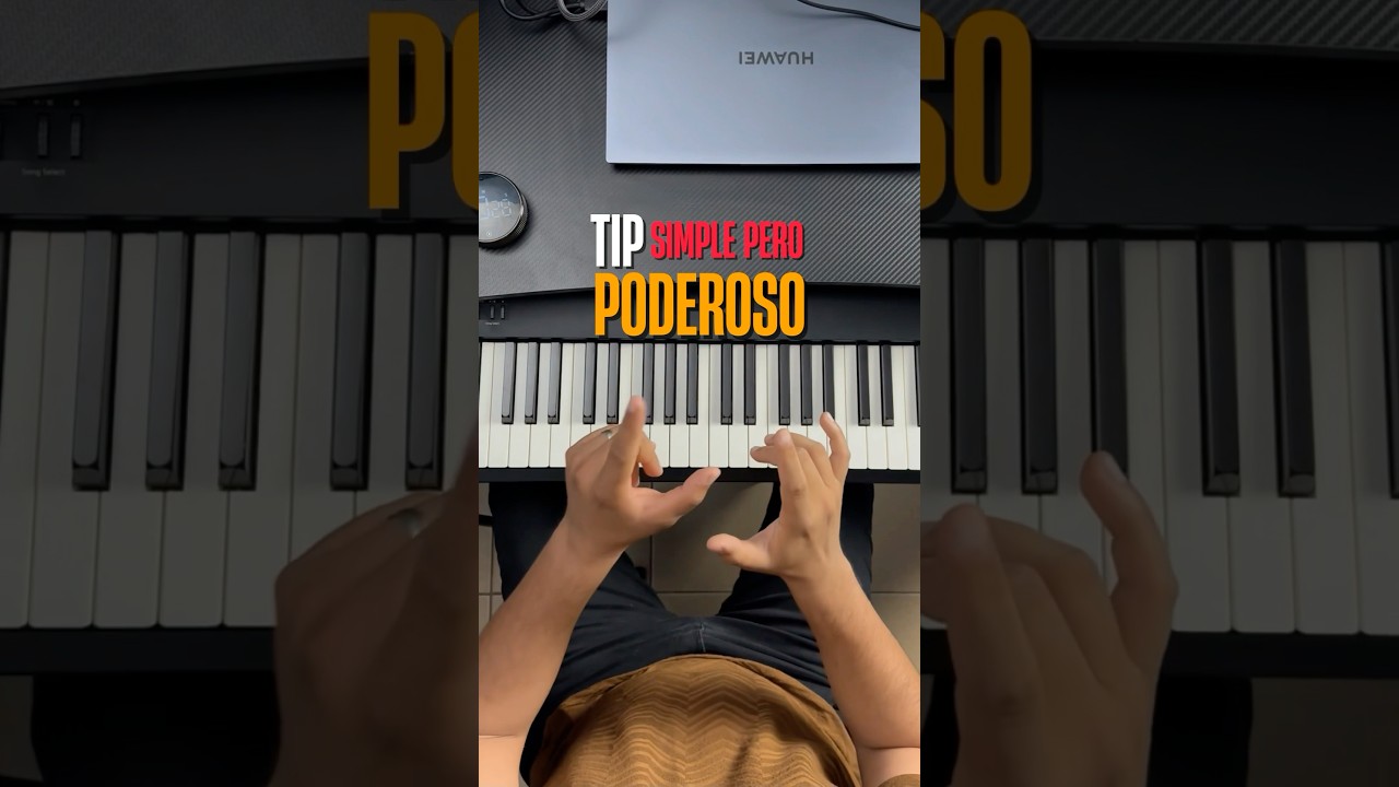 Tip simple pero Poderoso #piano