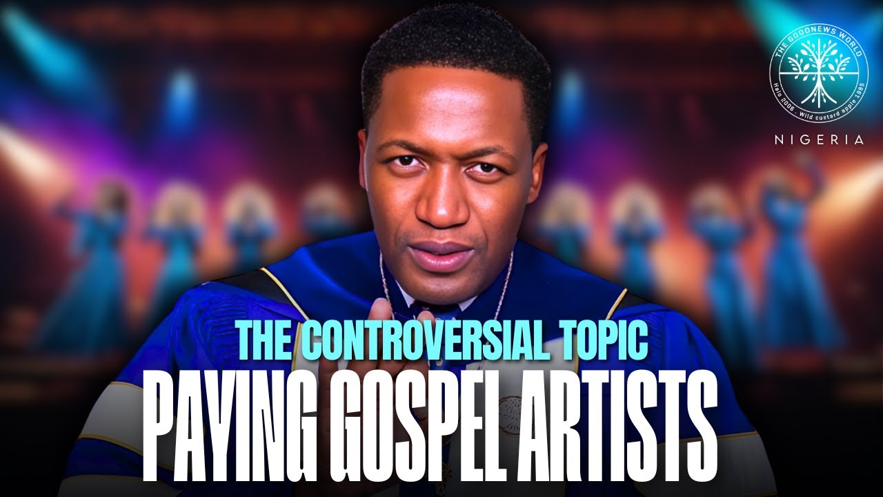 Teaching Clip: Paying Gospel Artists | Prophet Uebert Angel