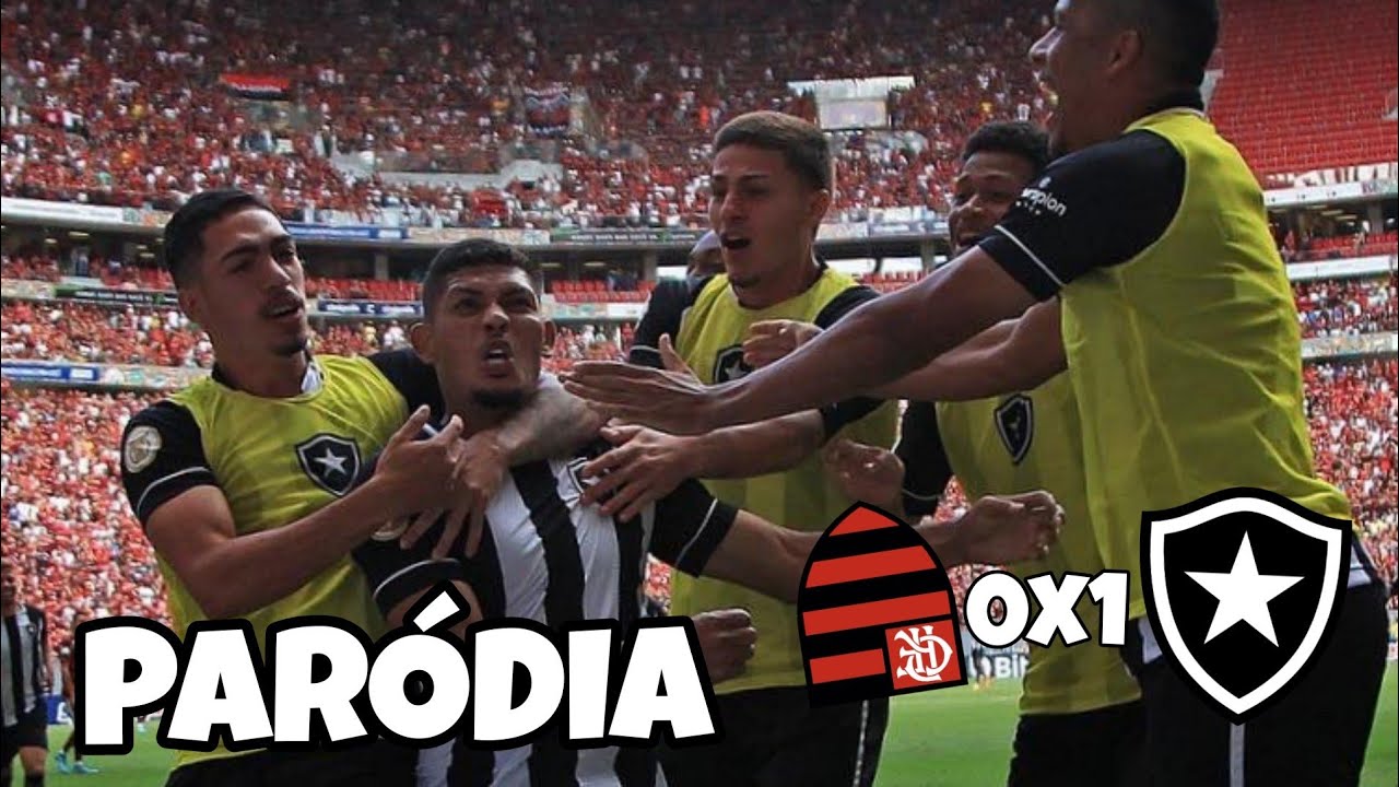 BOTAFOGO AMASSA O FLA ♫ | Paródia 777-666 - Matuê (Prod. Lucas Fernandes)