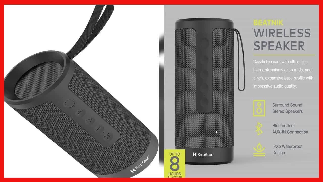 Beatnik Bluetooth Speaker Review: Clear Sound, Waterproof, and Ultra Portable