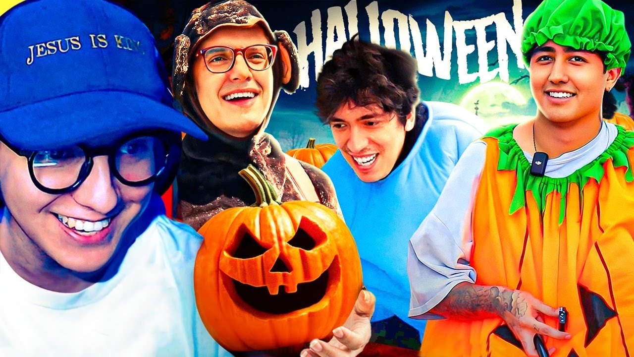 wesos reacciona 🦍 PEDIMOS DULCES YA DE ADULTOS Y ESTO PASO QUE PENA 😨