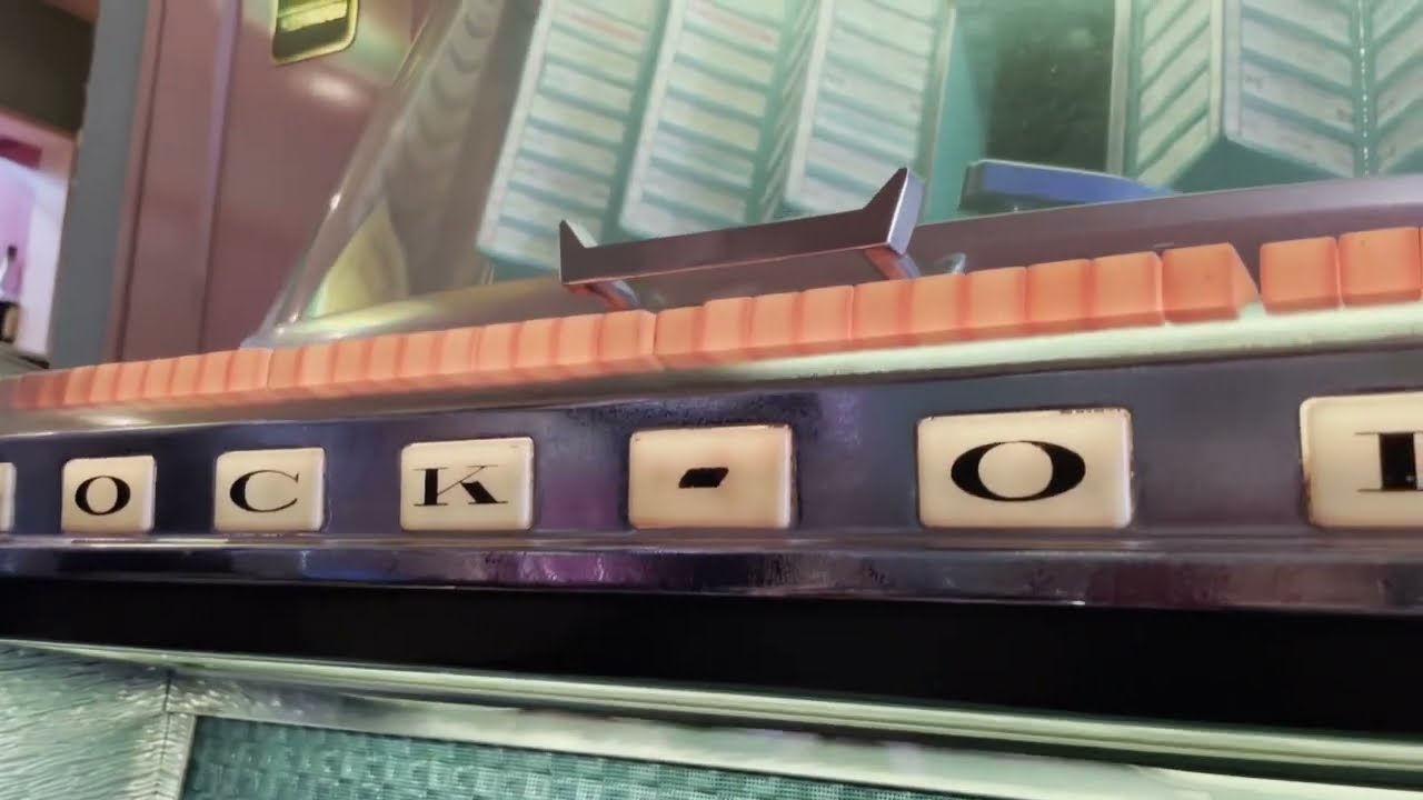1959 ROCK-OLA  JUKEBOX
