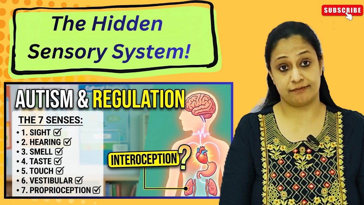 The HIDDEN Sensory System - INTEROCEPTION | Interoceptive Challenges and Autism