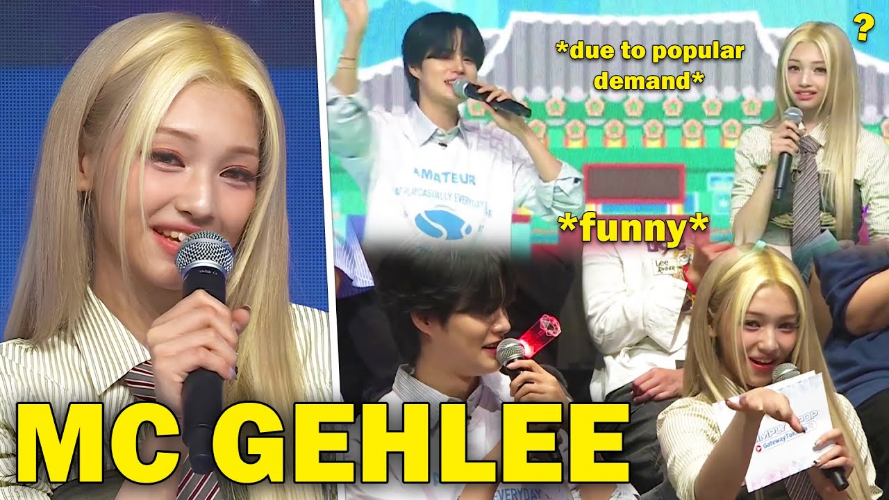 Gehlee shines once again as special MC for Simply K-pop, back due to popular demand from global fans