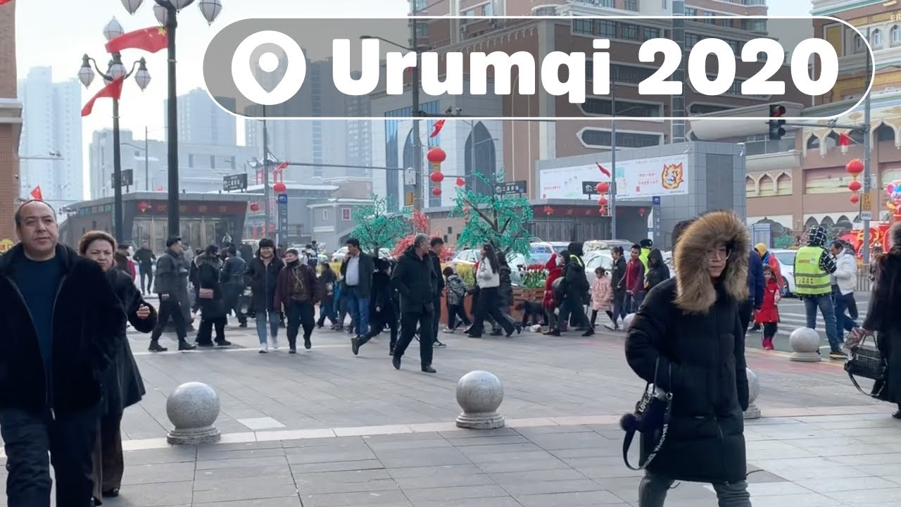 Urumqi Streetwalk 2020