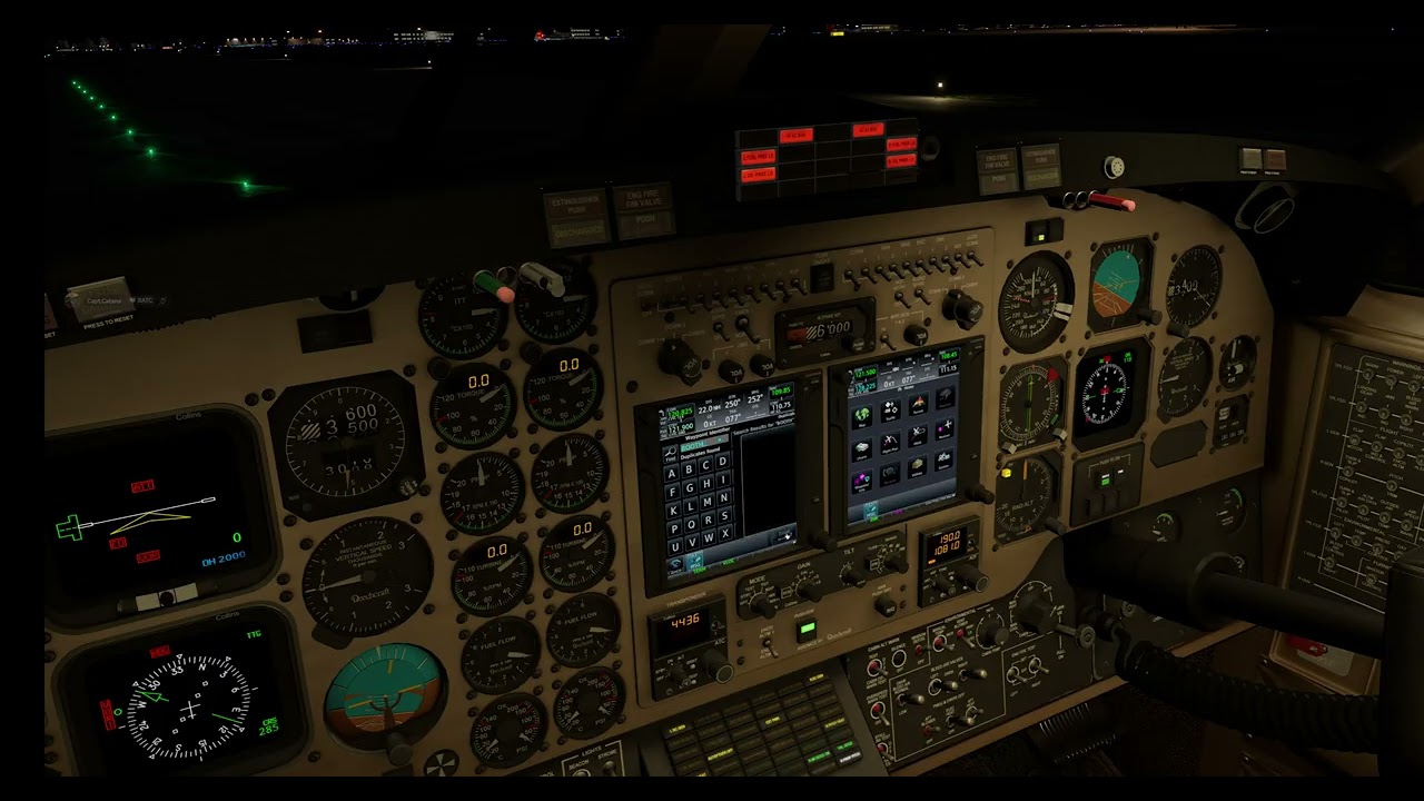 Weltumrundung mit der Kingair. Heute von Calgary nach Vancouver mit unserer Sky Flight Airline.