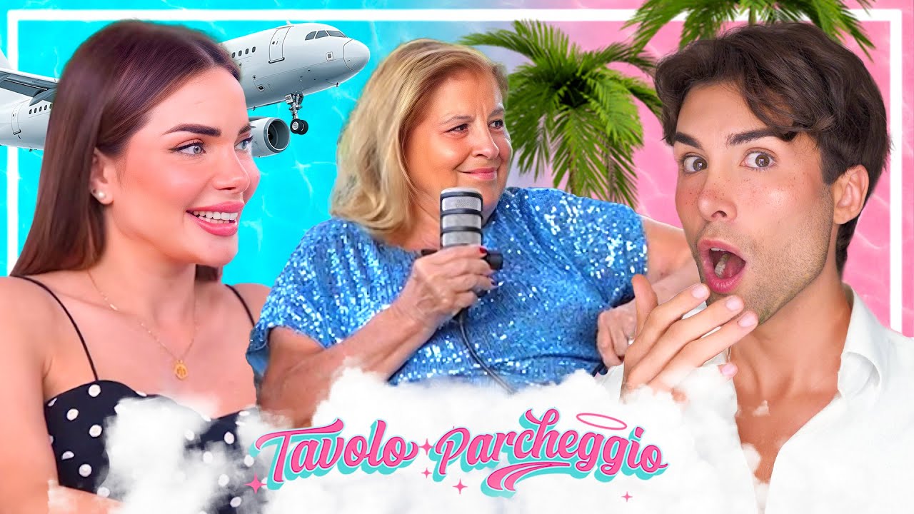 LA ZIA BRUNA SI CONFESSA | TAVOLO PARCHEGGIO EP.90