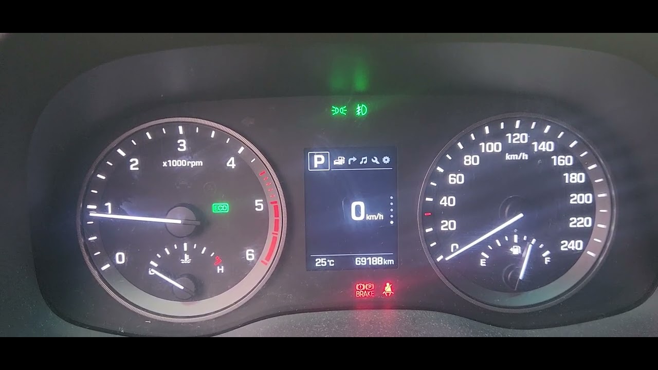 hyundai tucson 2018 2.0 crdi startup