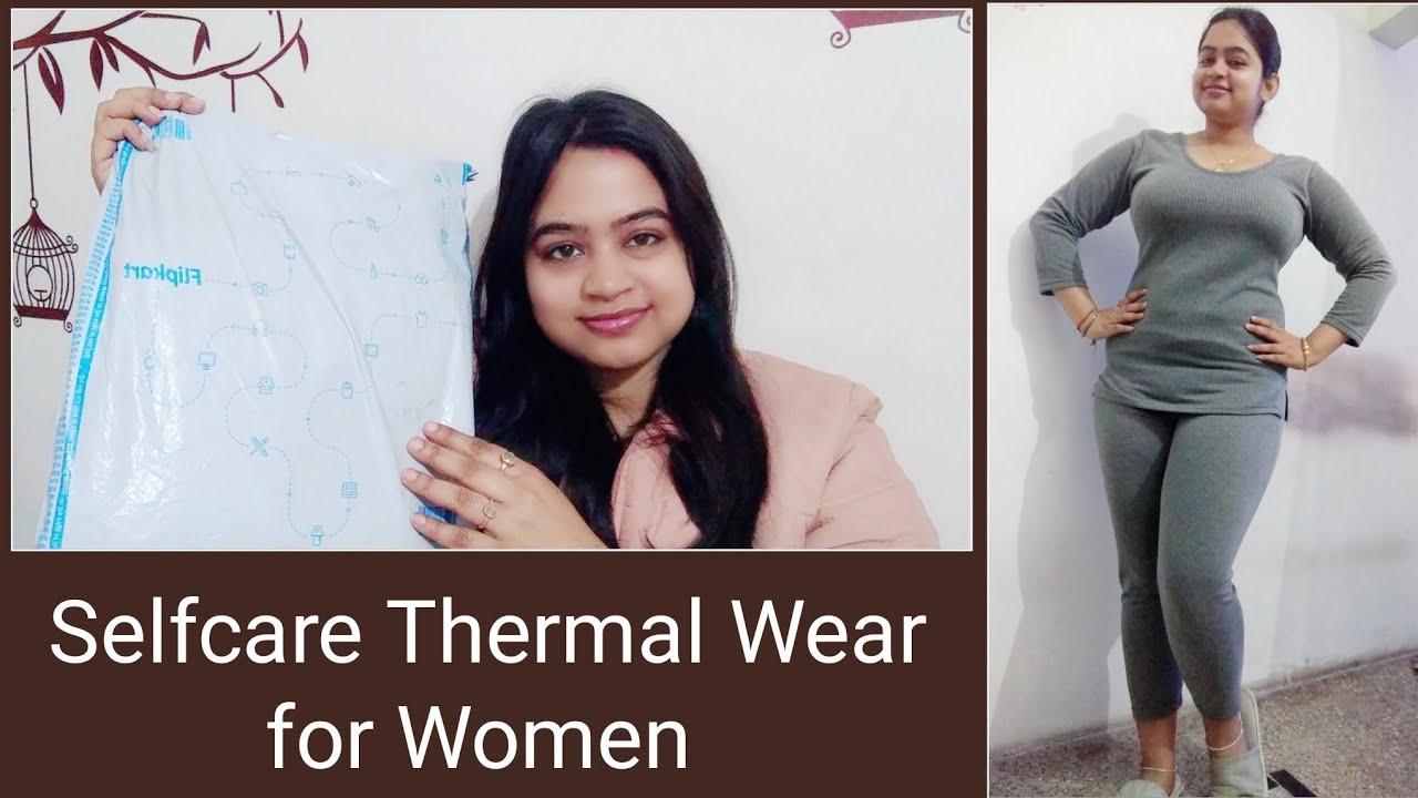#Flipkart Shopping Unboxing SelfCare Thermal Wear (Women)