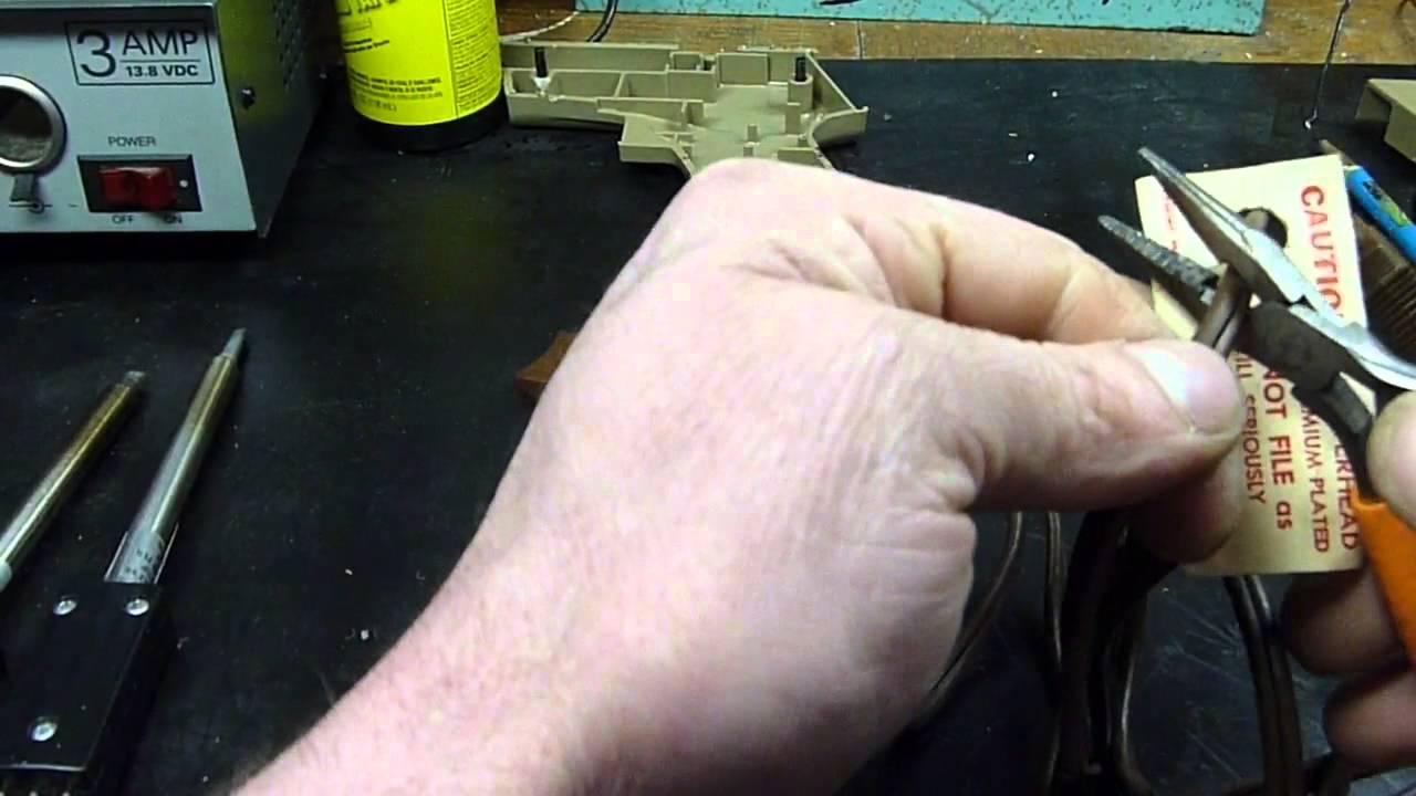Weller Tempmatic GT Soldering Iron Repair