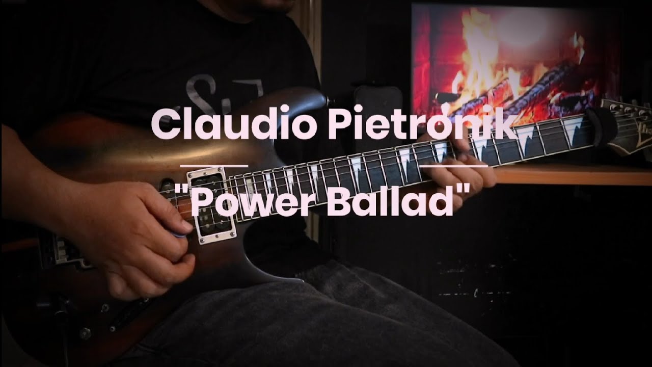 Claudio Pietronik - Power Ballad