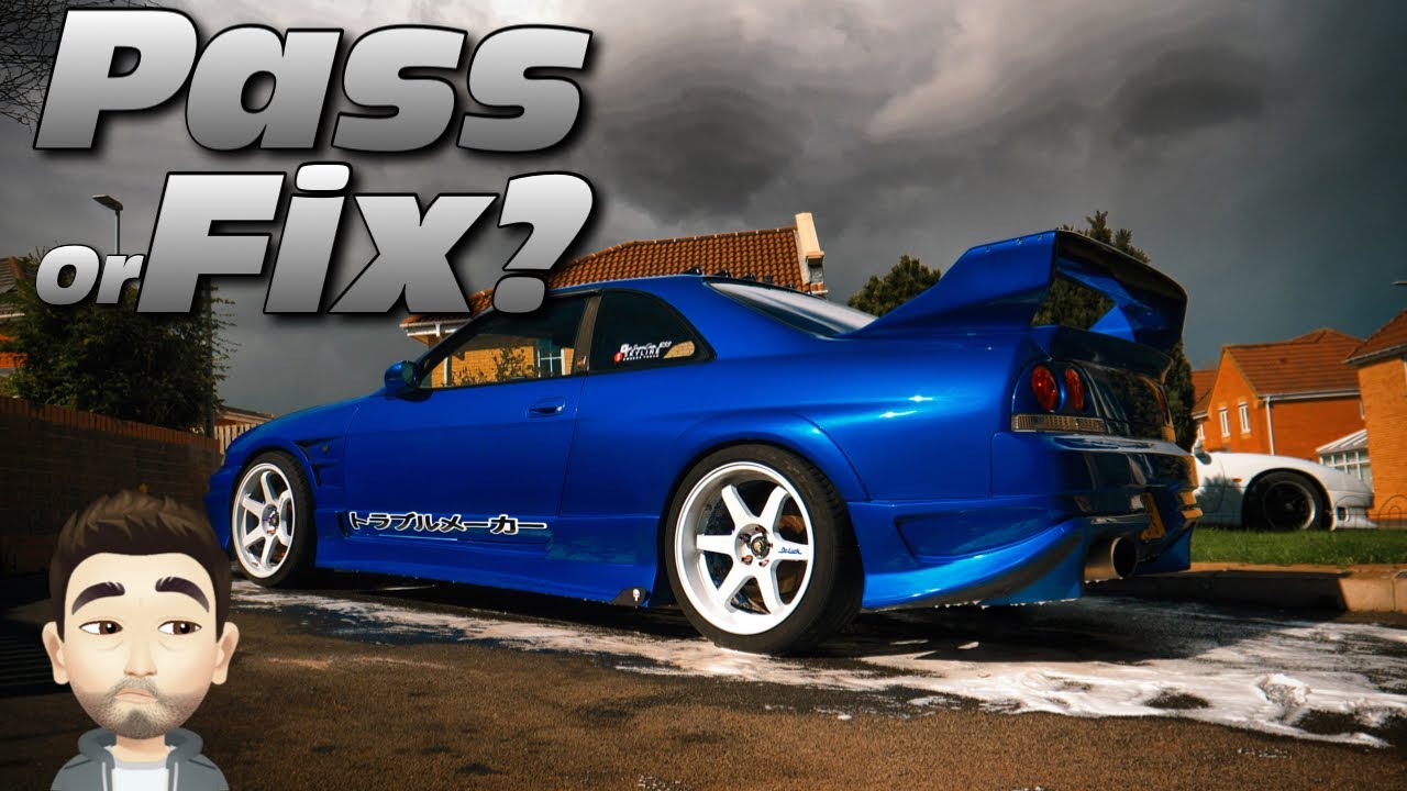 IS IT TIME TO BREAK THE R33 NISSAN SKYLINE FOR PARTS?