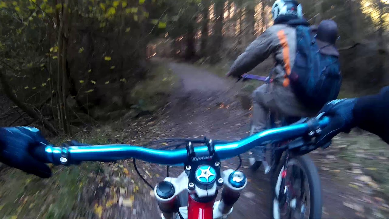 Downhill Brocken nach Bad Harzburg 2018