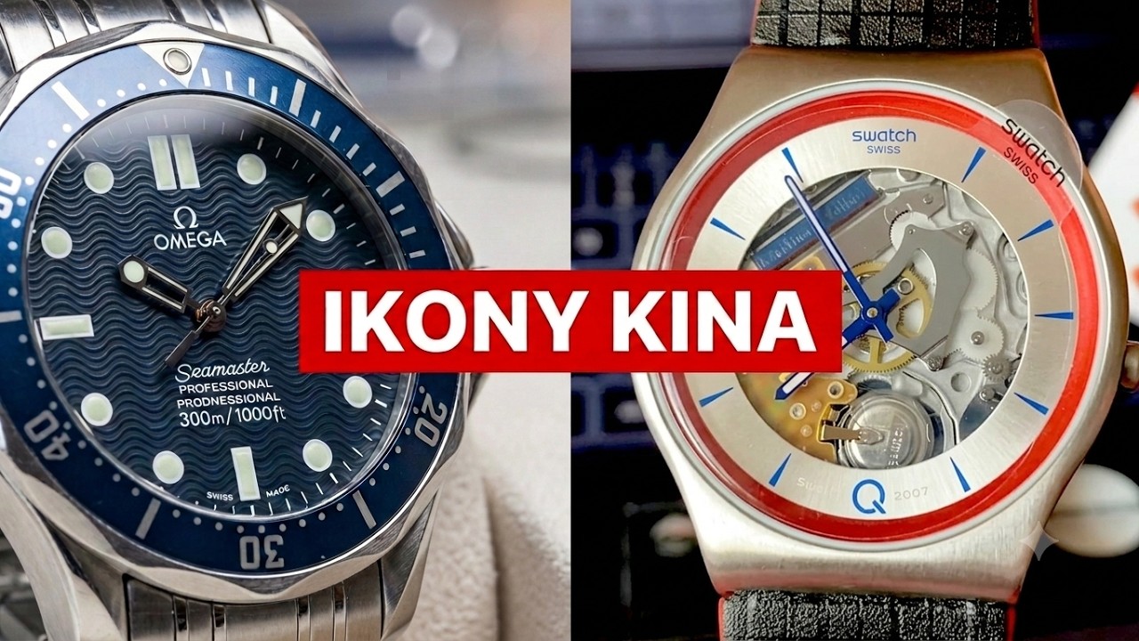 Nie tylko ROLEX - Zegarki, które nosili BOHATEROWIE KINA | Bond, Q, Dr House, Ripley