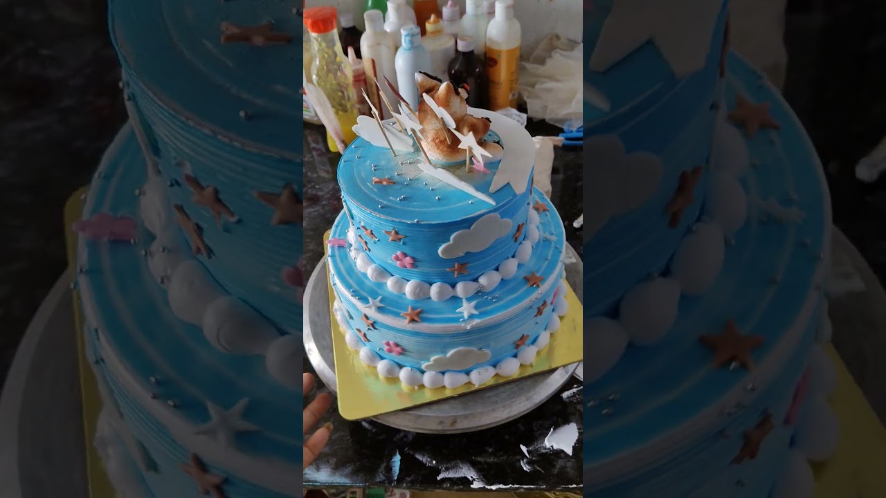 jangal book cake 