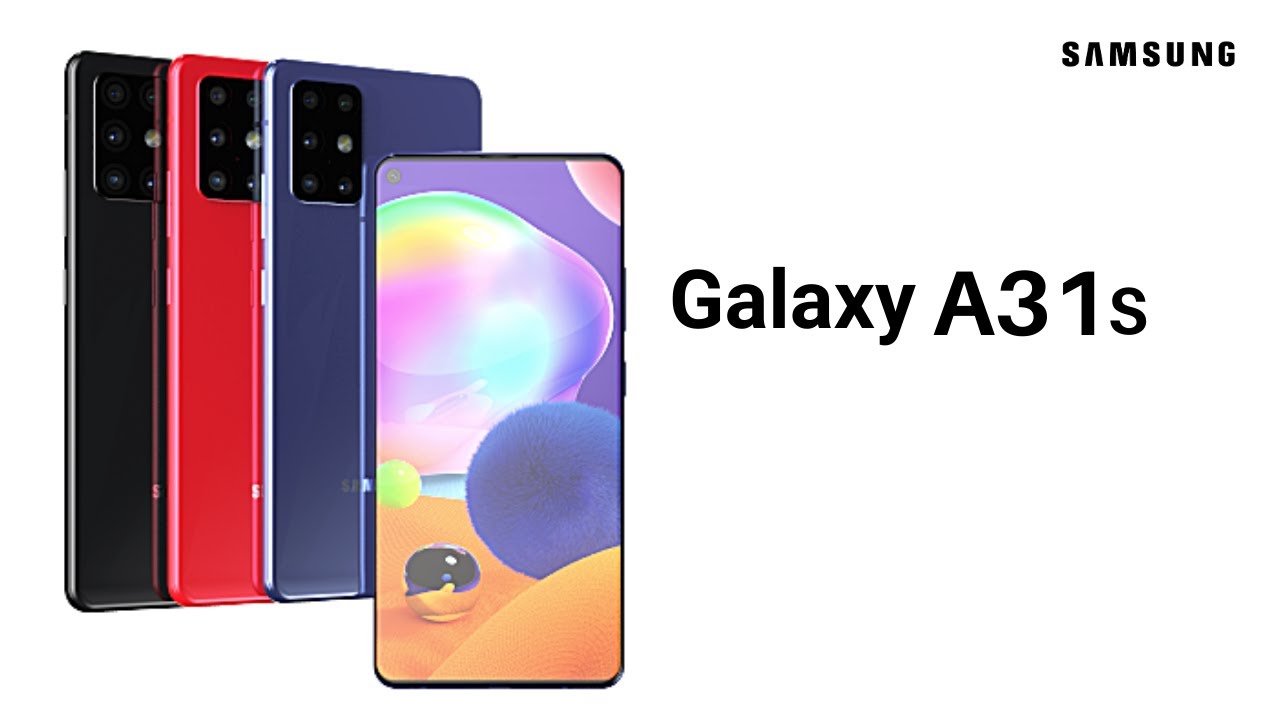 Samsung Galaxy A31s Trailer Concept Design Introduction