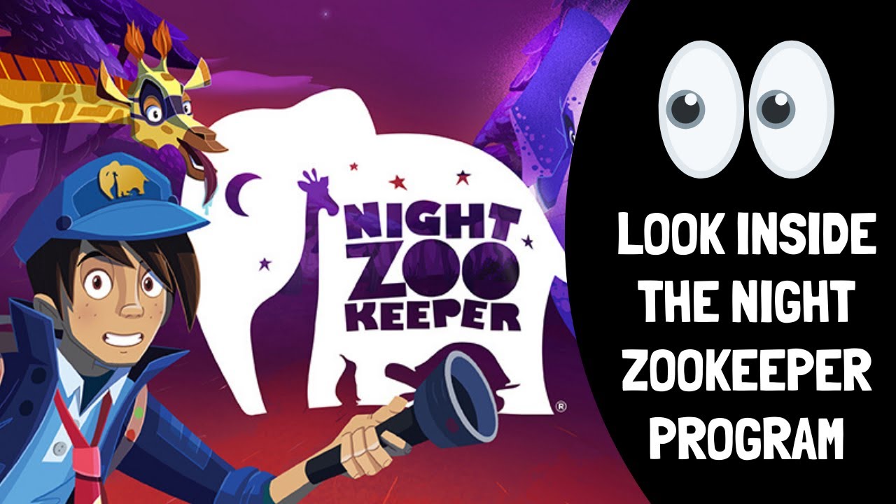 Look Inside: Night Zookeeper