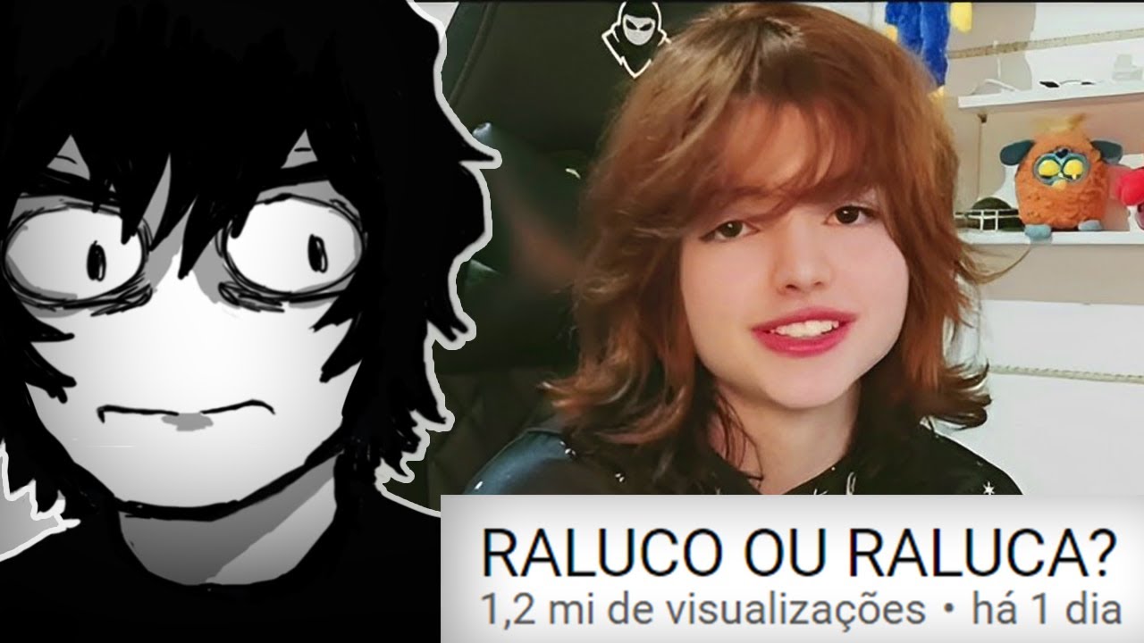 raluca RALUCA EU NÃO AGUENTO MAIS RALUCA