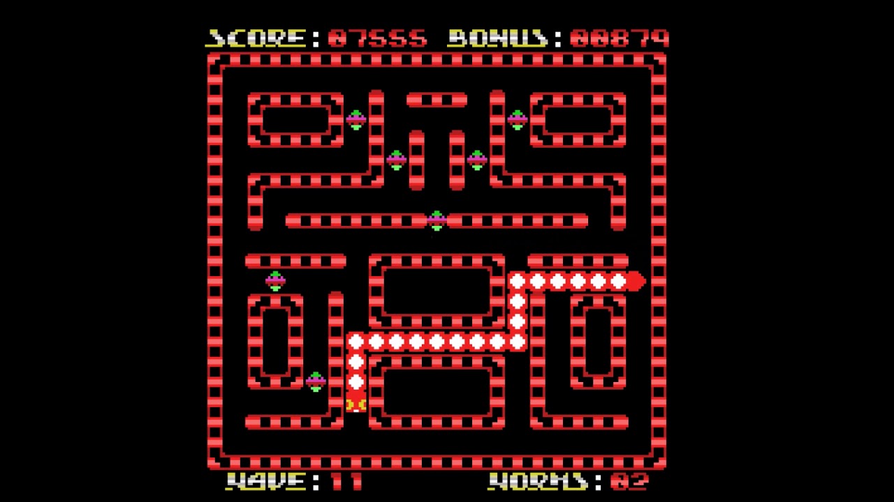 Nibbli Son of Nibbler (2014 Collectorvision) Colecovision