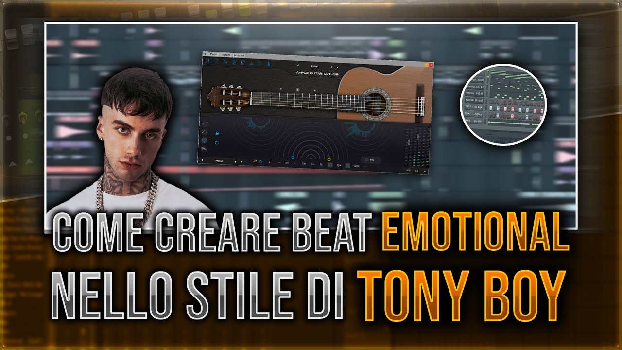 COME CREARE BEAT TRISTI NELLO STILE DI TONY BOY!